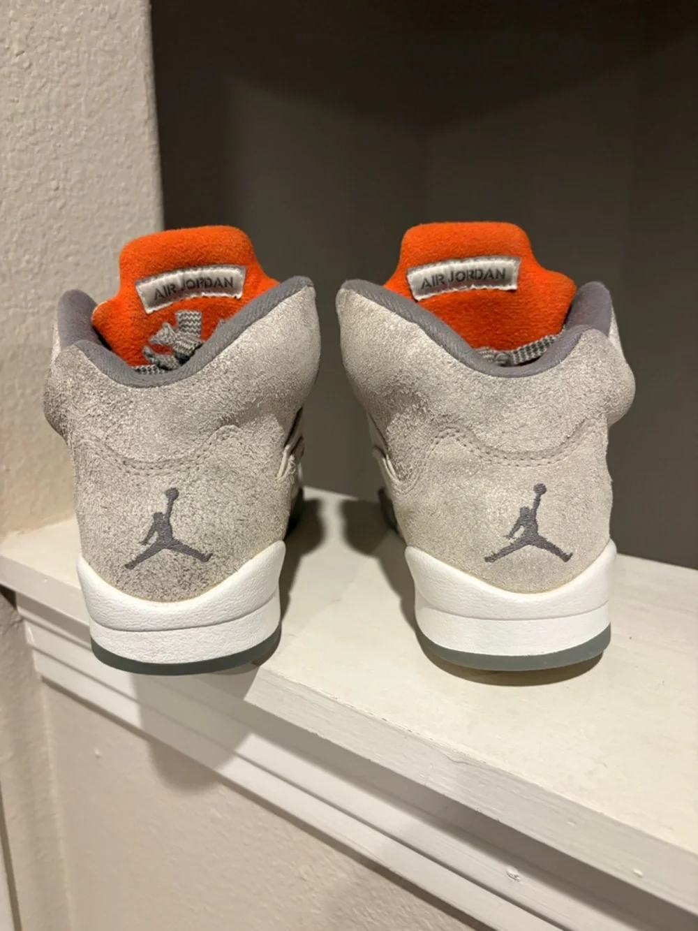 Nike Air Jordan 5 Retro SE Craft Orewood Brown Suede Size Youth 5.5Y FD9220-180